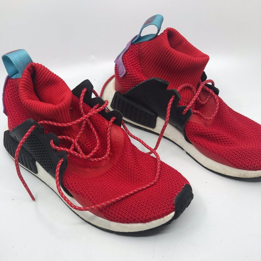 Adidas BOOST Red Men's Sneakers Size: US 9_4